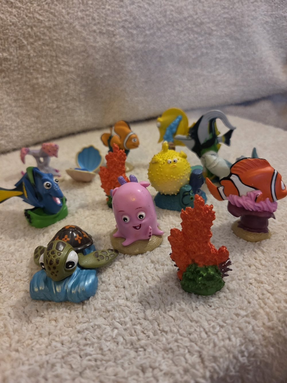 Finding Nemo Playset - Multicolor Decorative Figures